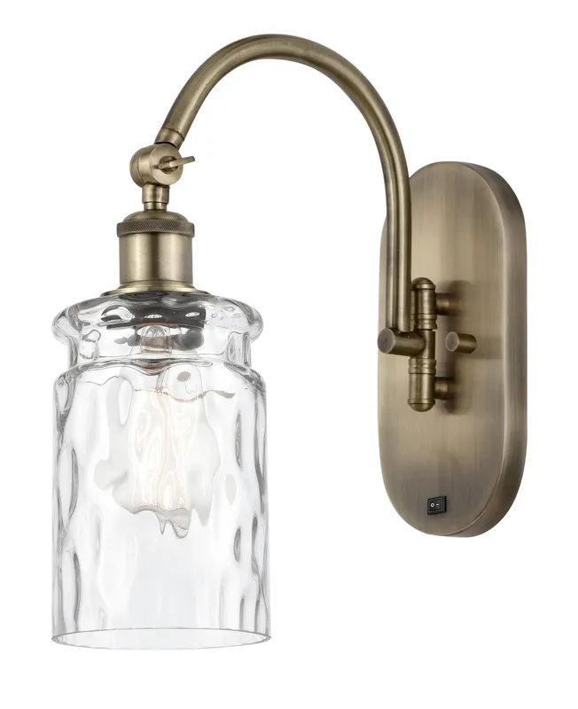 Ballston Swing Arm Cast Brass 12.5 Inch — Modern Lights LED Wall Lights  
