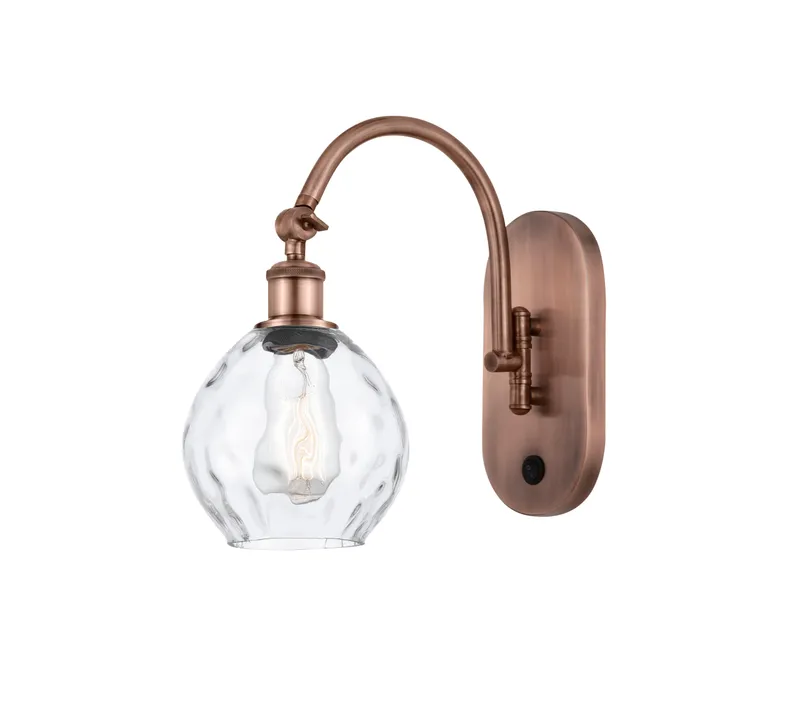 Ballston Swing Arm Cast Brass 12 Inch — Modern Lights LED Wall Lights  