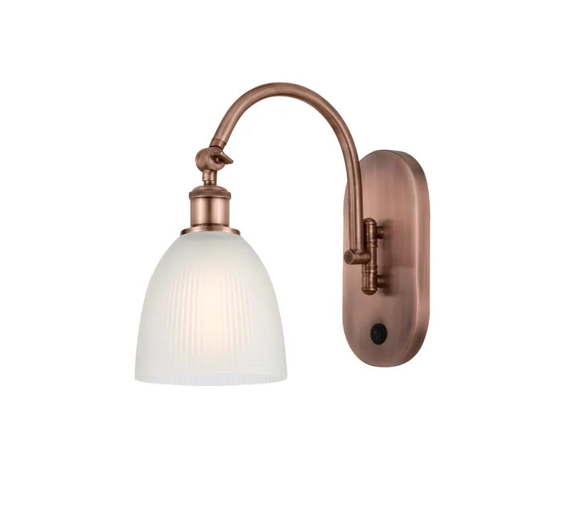 Ballston Swing Arm Steel Cast Brass — Modern Lights LED Wall Lights  