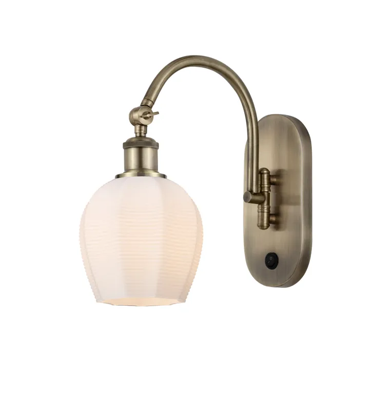 Ballston Swing Arm Cast Brass 6 Inch — Modern Lights LED Wall Lights  