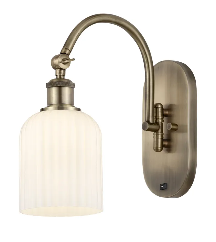 Ballston Swing Arm Cast Brass 13 Inch — Modern Lights LED Wall Lights  
