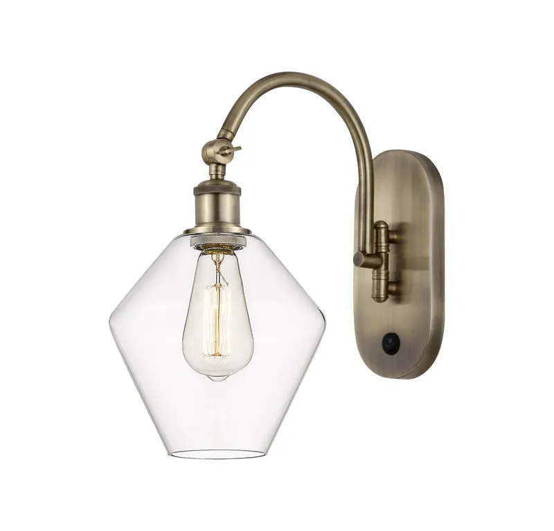 Ballston Swing Arm Cast Brass 17.5 Height — Modern Lights LED Wall Lights  