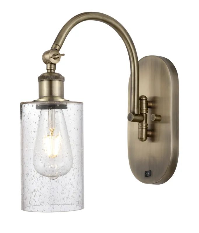 Ballston Swing Arm Cast Brass 14 Inch — Modern Lights LED Wall Lights  