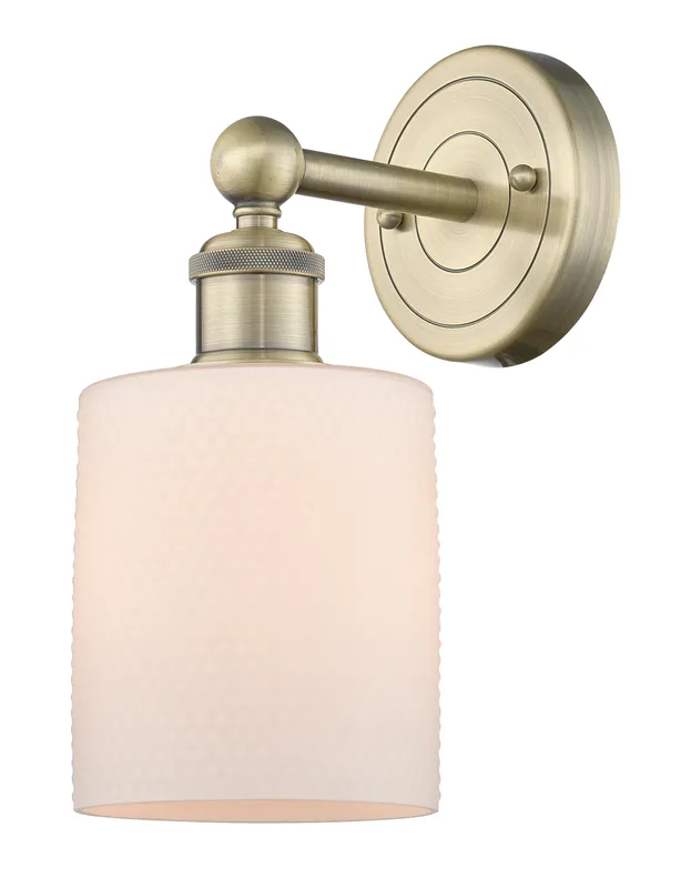 Edison Sconce Cast Brass 11 Inch Height — Modern Lights LED Wall Lights  