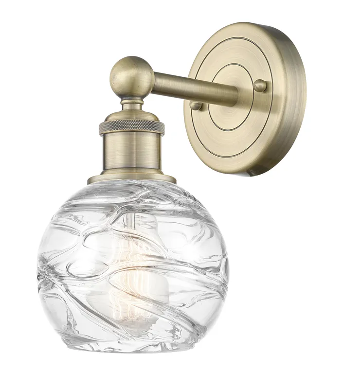 Edison Sconce Cast Brass Farmhouse Style — Modern Lights LED Wall Lights  