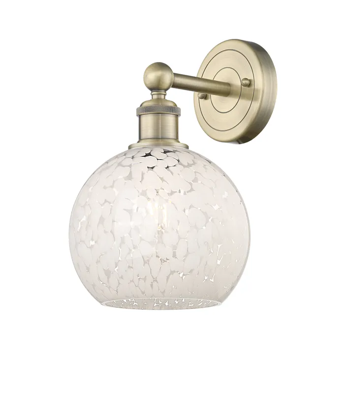 Edison Sconce Cast Brass Steel 10.25 — Modern Lights LED Wall Lights  