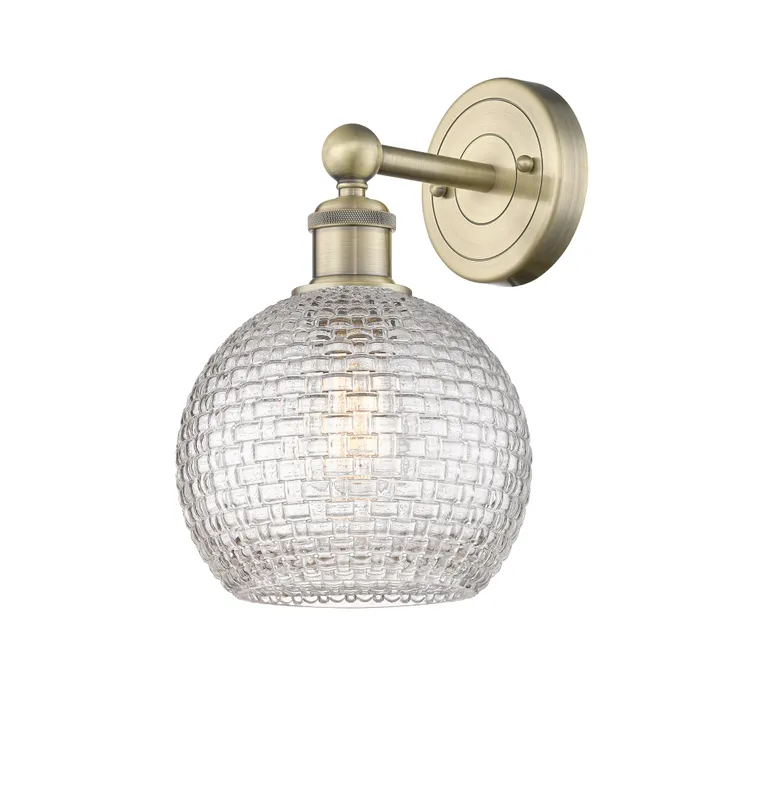 Edison Sconce Cast Brass Modern Contempo — Modern Lights LED Wall Lights  