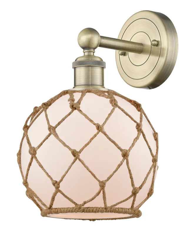 Edison Sconce Cast Brass Finish Modern — Modern Lights LED Wall Lights  