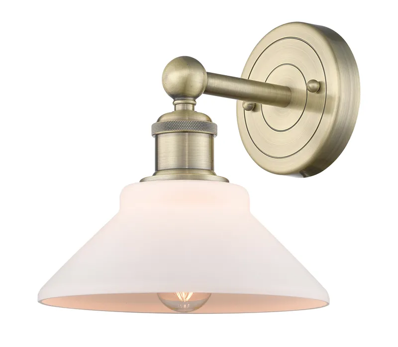 Edison Sconce Cast Brass Modern Steel — Modern Lights LED Wall Lights  