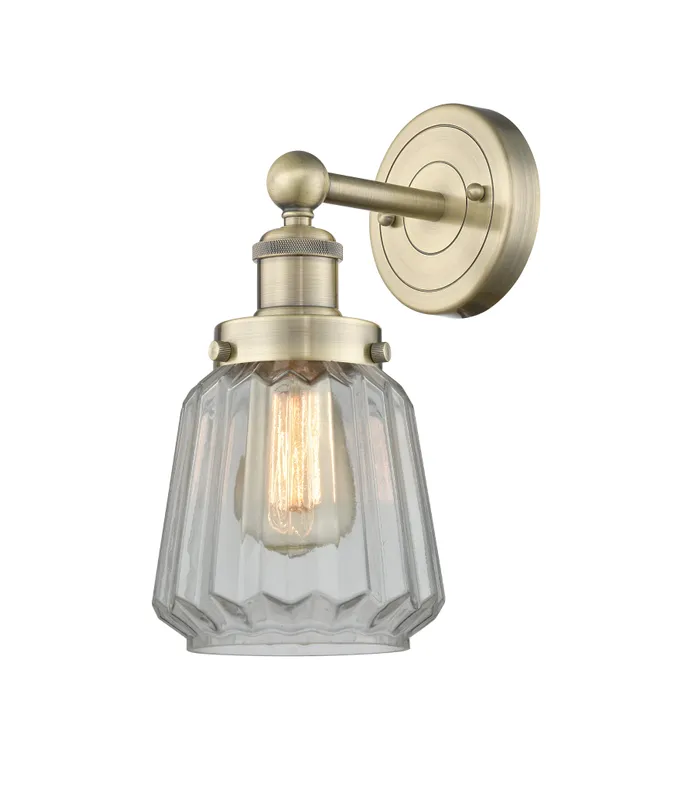 Edison Sconce Cast Brass 9.25 Inches — Modern Lights LED Wall Lights  