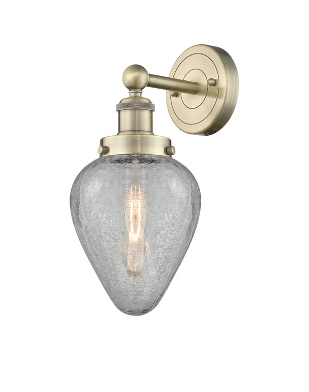 Edison Sconce Cast Brass Finish Dimmable — Modern Lights LED Wall Lights  