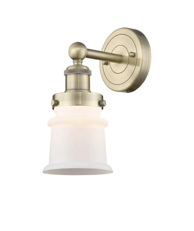 Edison Sconce Cast Brass Industrial — Modern Lights LED Wall Lights  