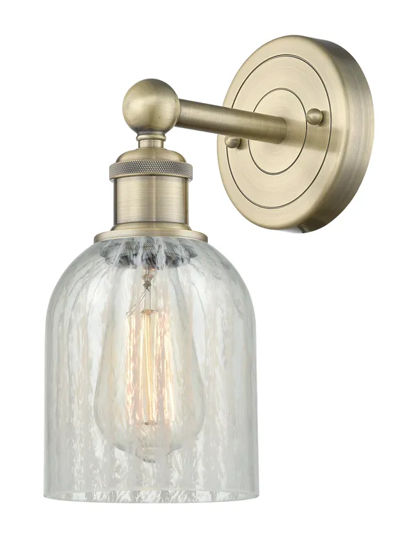 Edison Sconce Cast Brass Steel — Modern Lights LED Wall Lights  