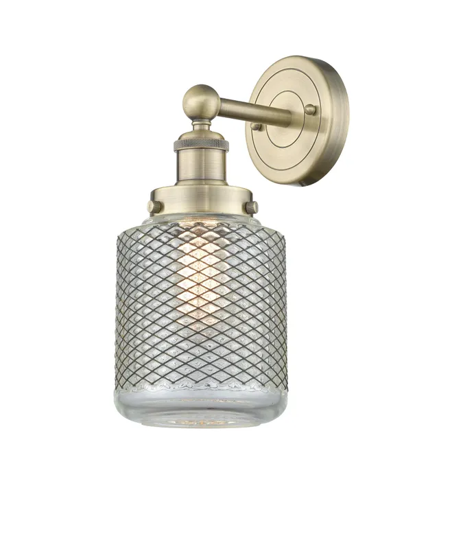 Edison Sconce Cast Brass Dimmable — Modern Lights LED Wall Lights  