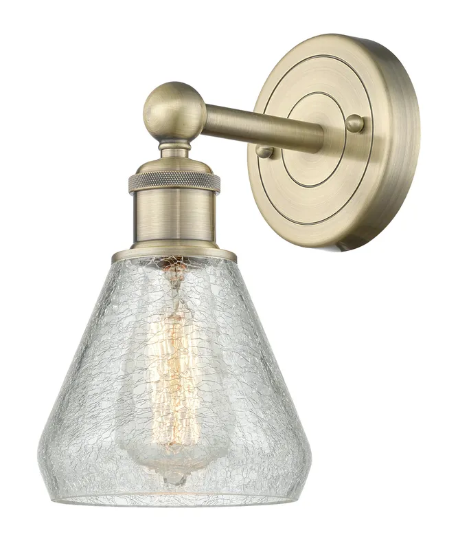 Edison Sconce Cast Brass 13 Inch — Modern Lights LED Wall Lights  