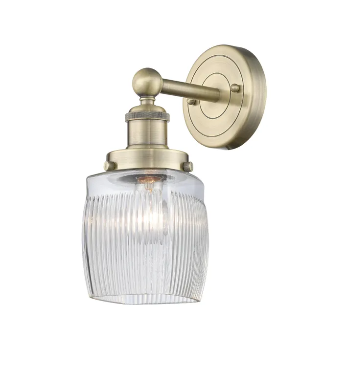 Edison Sconce Cast Brass 5.75 Inch — Modern Lights LED Wall Lights  