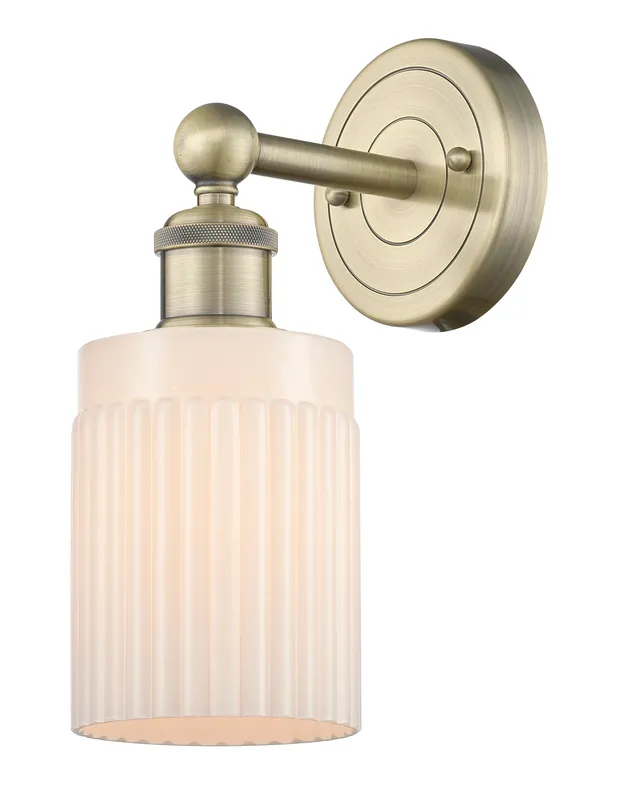 Edison Sconce Cast Brass Industrial Design — Modern Lights LED Wall Lights  
