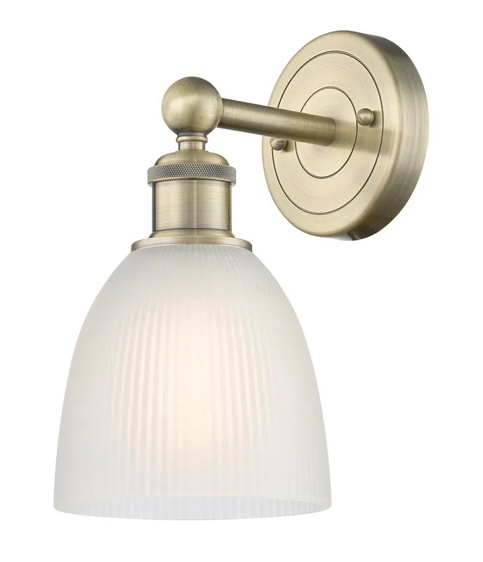 Edison Sconce Cast Brass 11 Finishes — Modern Lights LED Wall Lights  