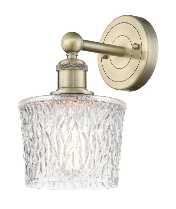 Edison Sconce Cast Brass Art Nouveau — Modern Lights LED Wall Lights  