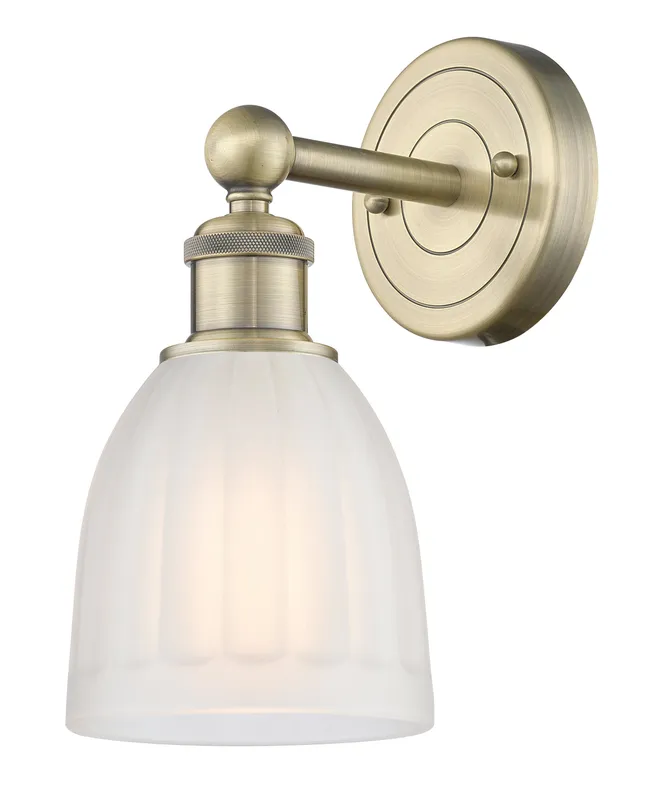 Edison Sconce Cast Brass 10.25 Inch — Modern Lights LED Wall Lights  