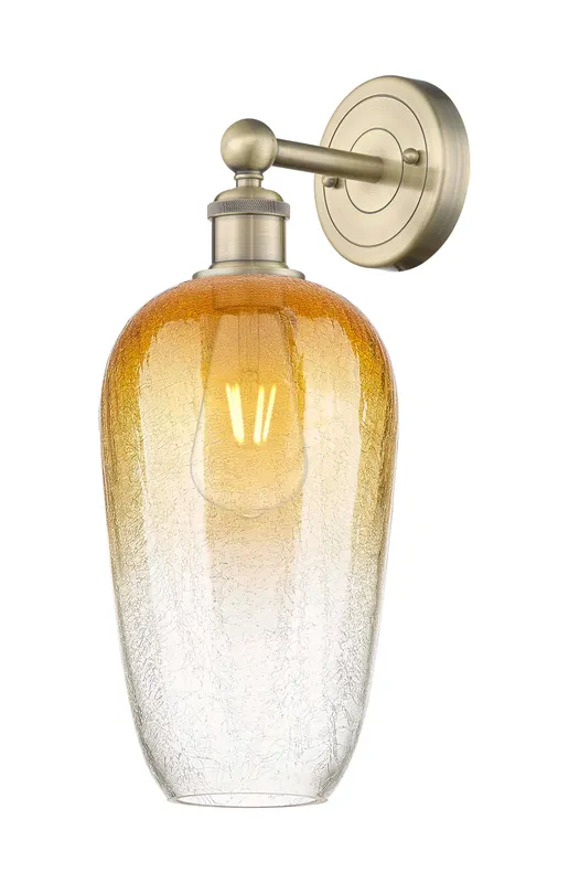 Edison Sconce Cast Brass Finish 12 Inch — Modern Lights LED Wall Lights  