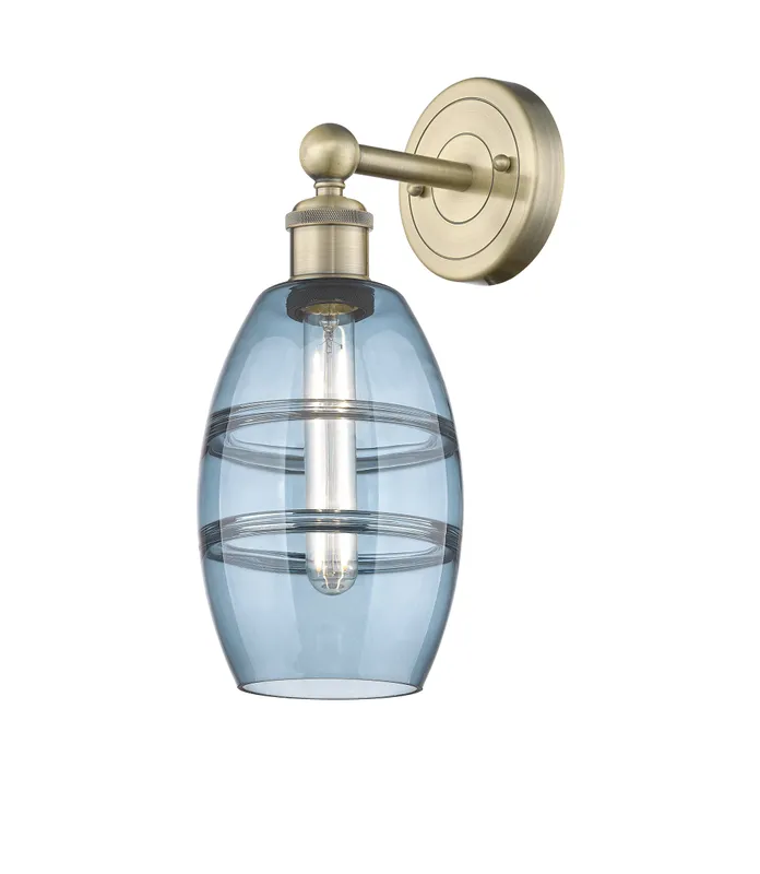 Edison Sconce Cast Brass Art Deco — Modern Lights LED Wall Lights  