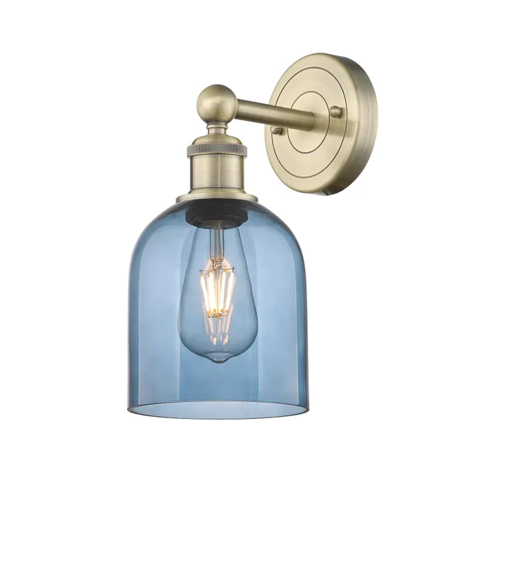 Edison Sconce Cast Brass Finish 8 Inch — Modern Lights LED Wall Lights  