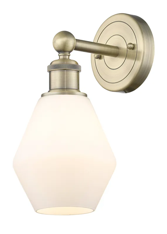 Edison Sconce Cast Brass 11 25 Inch — Modern Lights LED Wall Lights  