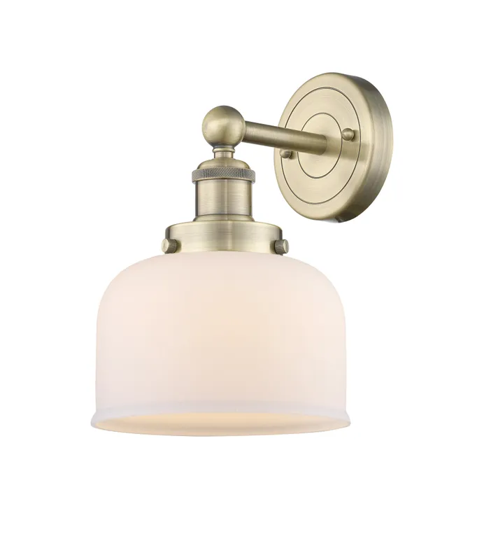Edison Sconce 13.25 Inch Cast Brass — Modern Lights LED Wall Lights  