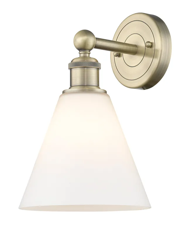 Edison Sconce Cast Brass 120V Dimmable — Modern Lights LED Wall Lights  
