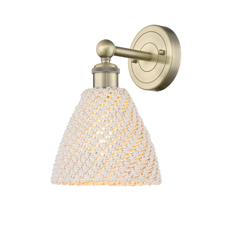 Edison Sconce Cast Brass Industrial Style — Modern Lights LED Wall Lights  