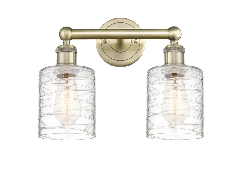 Edison Bath Vanity Light Cast Brass — Modern Lights LED Wall Lights  