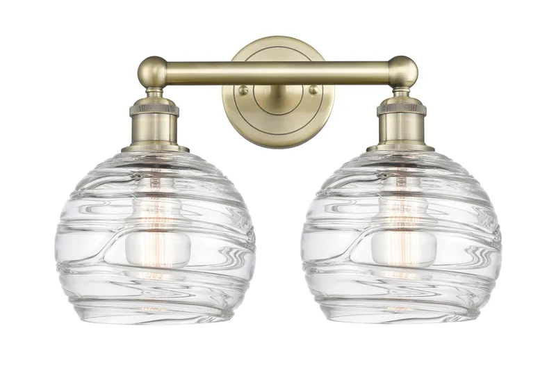 Edison Bath Vanity Light Brass Steel — Modern Lights LED Wall Lights  