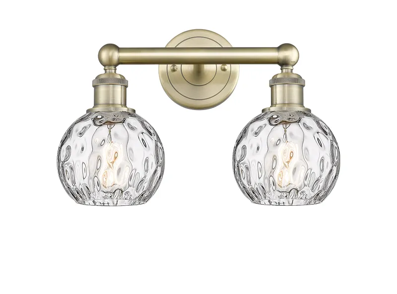 Edison Bath Vanity Light Cast Brass Glass — Modern Lights LED Wall Lights  