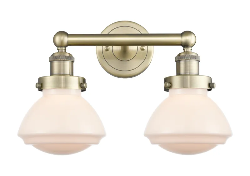 Edison Bath Vanity Light Cast Brass Three — Modern Lights LED Wall Lights  