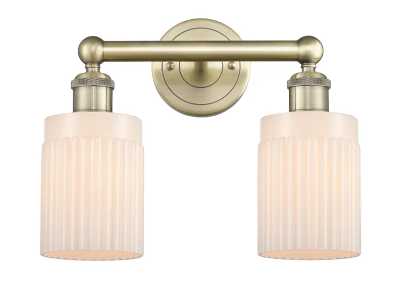 Edison Bath Vanity Light Cast Brass 15.75 — Modern Lights LED Wall Lights  
