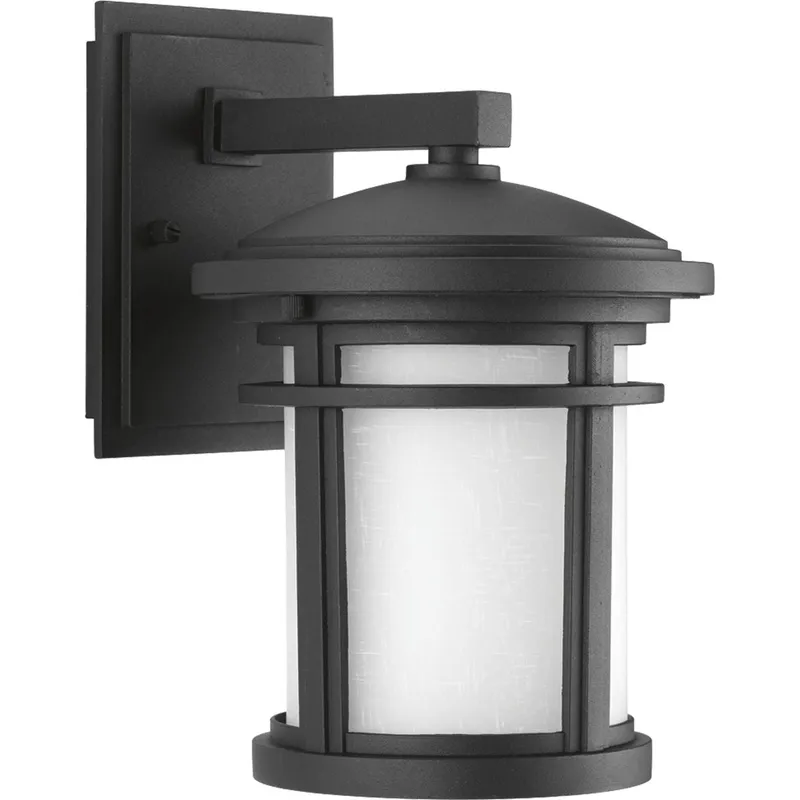 Wish Collection One-Light Small LED Wall Lantern — Progress Lighting LED Wall Lights  