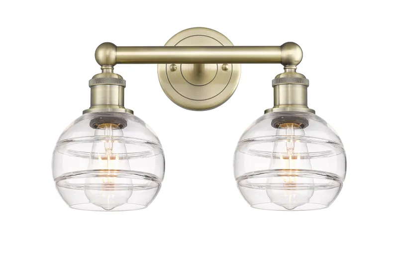 Edison Bath Vanity Light Cast Brass 11 Inch — Modern Lights LED Wall Lights  