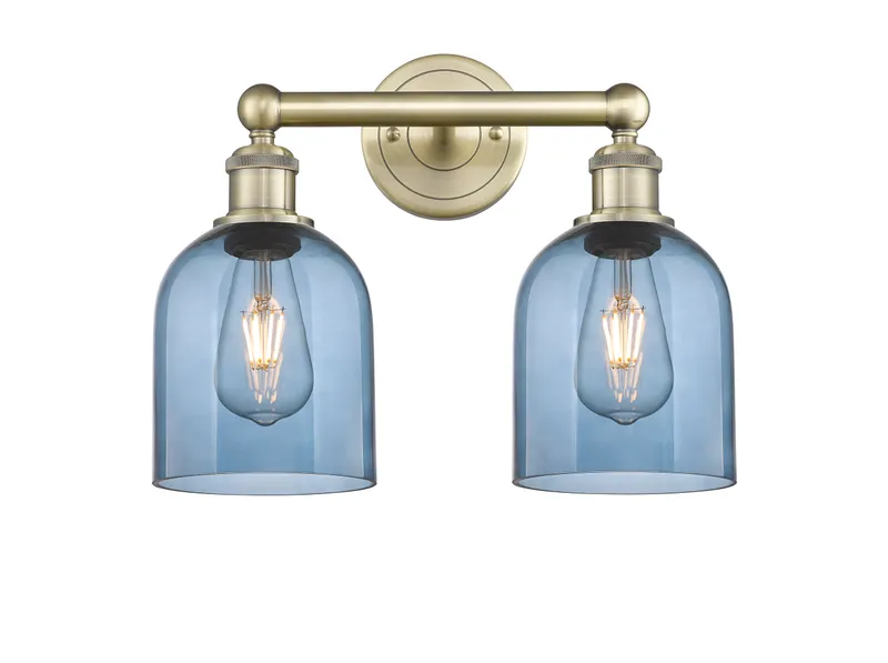 Edison Bath Vanity Light Dimmable Cast Brass — Modern Lights LED Wall Lights  