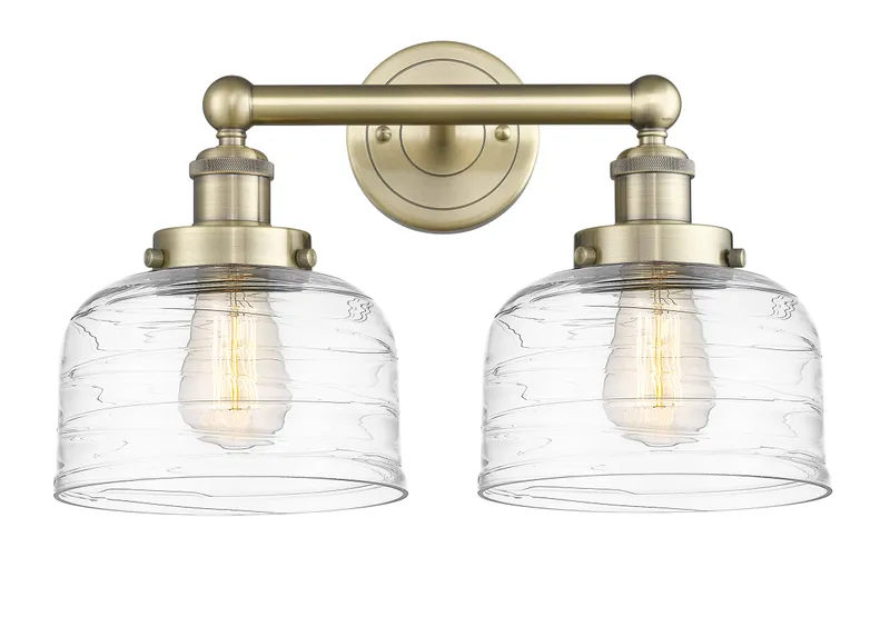 Edison Bath Vanity Light Cast Brass 11" — Modern Lights LED Wall Lights  