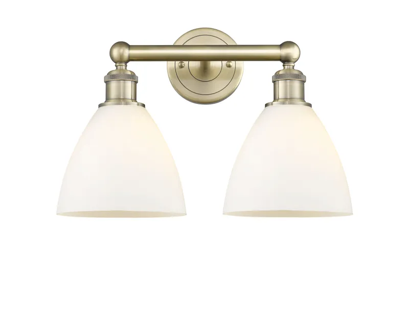 Edison Bath Vanity Light Steel Glass Brass — Modern Lights LED Wall Lights  