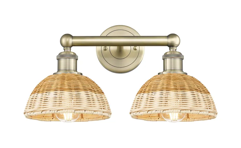 Edison Bath Vanity Light Steel Glass — Modern Lights LED Wall Lights  