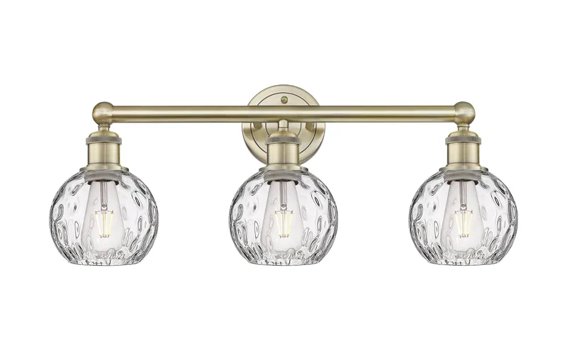 Edison Bath Vanity Light 26 Inch Cast Brass — Modern Lights LED Wall Lights  
