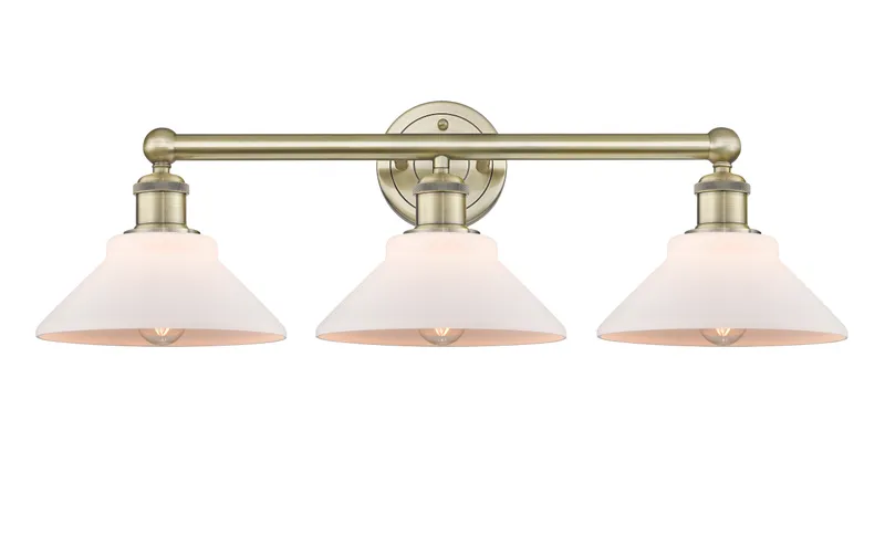 Edison Bath Vanity Light Cast Brass 26" — Modern Lights LED Wall Lights  