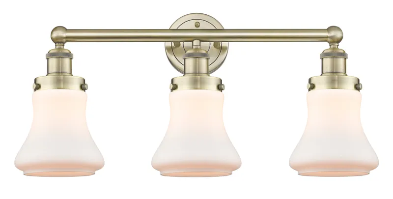 Edison Bath Vanity Light Cast Brass 23 Inch — Modern Lights LED Wall Lights  