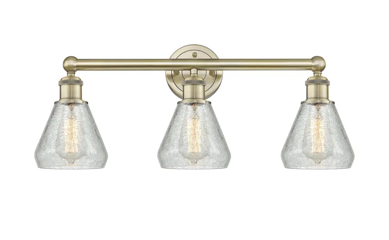 Edison Bath Vanity Light Brass 24 Inches — Modern Lights LED Wall Lights  