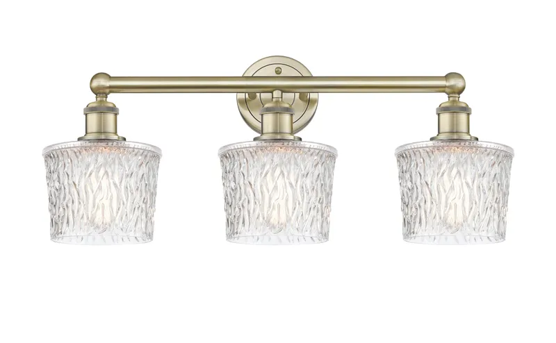 Edison Bath Vanity Light Cast Brass 25.75 — Modern Lights LED Wall Lights  