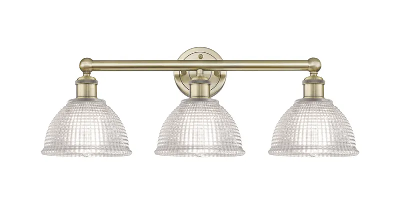 Edison Bath Vanity Light 24.5 Inch Brass — Modern Lights LED Wall Lights  