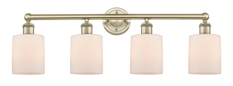 Edison Bath Vanity Light Cast Brass 33 Inch — Modern Lights LED Wall Lights  