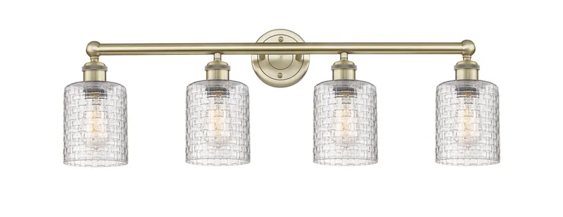 Edison Bath Vanity Light 32 Inch Brass — Modern Lights LED Wall Lights  